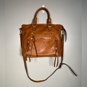 Altar'd State Boho Tassel Hobo Crossbody